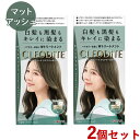 クレオディーテ クリアリーカラー マットアッシュ 2個セット 白髪染め 黒髪染め CLEODiTE ダリヤ(DARIYA)【送料込(北海道除く)】