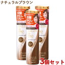 3個セット【ナチュラルブラウン】カラーオンスプレー 白髪用 82g サロンドプロ(SALON de PRO) ダリヤ(DARIYA)【送料込】