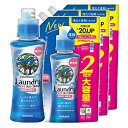 ヤシノミ洗剤 洗たく洗剤 濃縮タイプ 本体 520mL+詰替用 大容量 950mL×3個 洗濯洗剤 液体洗剤 無添加 無香料 無着色 サラヤ(SARAYA)【送料込(北海道除く)】(3)