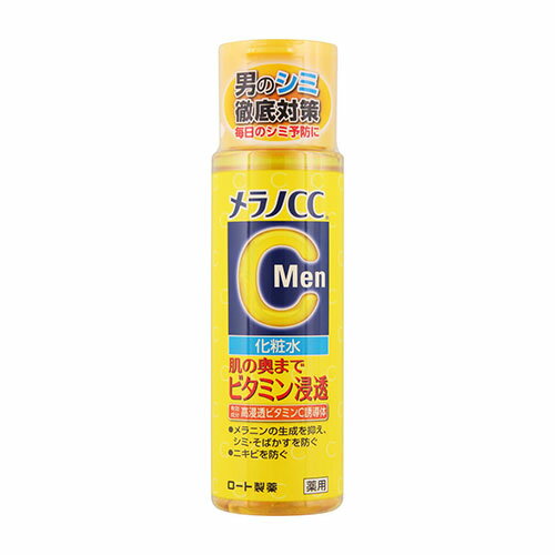 CC Men(MELANO CC Men) Ѥ к 򲽾ѿ 170ml (ROHTO)