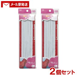 【1000円ポッキリ】ソーイング(SEWING) 強力ゴム 約7m(12コール)×2個セット ひも通し・定規付 KM-3124 貝印(Kaijirusi)【メール便送料込】