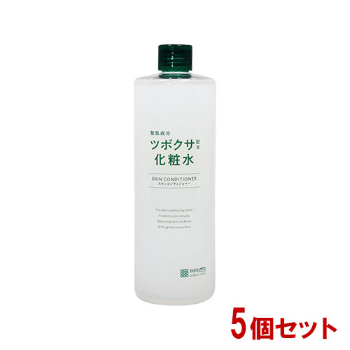 明色化粧品 化粧水 CICA配合 ツボクサ化粧水 500ml×5個セット 敏感肌 乾燥肌 肌荒れ 弱酸性 大容量 シカ スキンコンディショナー 明色化粧品(MEISHOKU)【送料込】