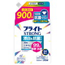 ブライト ブライトSTRONG 衣類用漂白剤(酸素系 液体濃縮タイプ) 詰替用 特大 900ml 部屋干し 生乾き臭にも ライオン(LION)