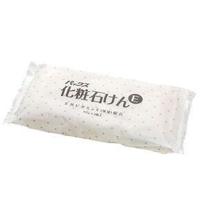 パックス 化粧石けん 95g×3個入 無香料 天然ビタミンE配合 太陽油脂