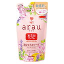 アラウ.(arau.) 泡フェイスソープ 詰替用 180ml 洗顔料 洗顔フォーム サラヤ(SARAYA)