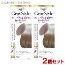 ビゲン グレイスタイル(Gray Style) ツートーンカバースプレー ふんわりダークブラウン 95g×2個セット 白髪用 ホーユー 【送料込】