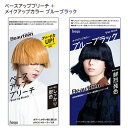 ビューティーン(Beauteen) ベースアップブリーチ+メイクアップカラー ブルーブラック セット 医薬部外品 ホーユー(hoyu) 【送料込(北海道除く)】