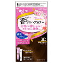 ビゲン(Bigen) 香りのヘアカラー クリーム 3D 落ち着いた明るいライトブラウン ホーユー(hoyu) 白髪染め