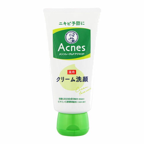  ꡼ 130g ͥ(Acnes) 󥽥졼(Mentholatum) (ROHTO)