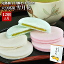 国産完熟柚子のみ使用 大分銘菓 雪月花 各2枚入×12包(12個入り) 個包装 化粧箱入り 柚甘露 薄種 和菓子 上品 お茶菓子 茶席菓子 土産 お持たせ 橘柚庵 古後老舗【送料込(北海道除く)】