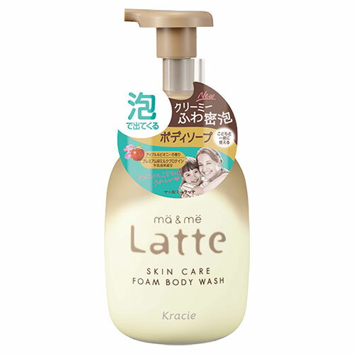 マー＆ミー(ma&me) 泡で出てくるボディソープ 500ml クラシエ(Kracie)