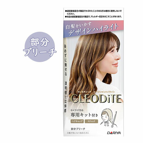 シークレットハイライト 部分ブリーチ クレオディーテ(CLEODiTE) ダリヤ(DARIYA)