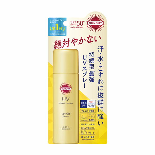 SPF50+ PA++++ UVѿۥѡեUV ץ졼 60g 䤱ߤ᥹ץ졼 󥫥å(SUNCUT) ...