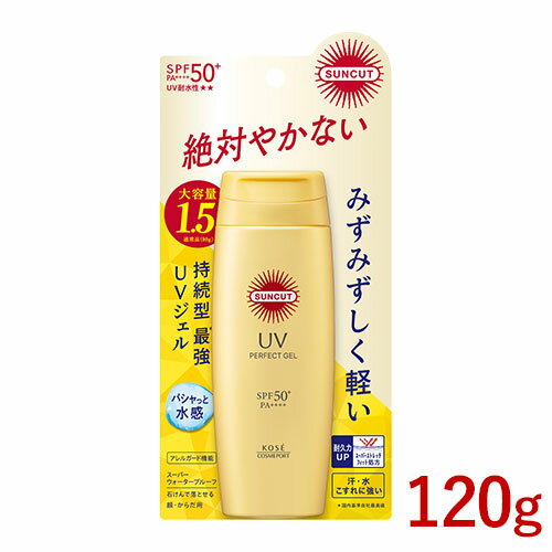 SPF50+ PA++++ UVѿۥѡեUV  120g 䤱ߤ᥸ 󥫥å(SUNCUT) ...