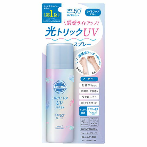 SPF50+ PA++++ UVѿۥ饤ȥåUV ץ졼 Ρ顼 60g 䤱ߤ᥹ץ졼 󥫥å(SUNCUT) ...