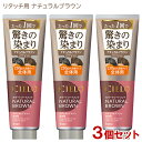 シエロ(CIELO) カラートリートメント 全体用 ナチュラルブラウン 230g×3個セット ホーユー(hoyu) 【送料込】 白髪用 白髪染め
