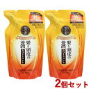 2個セット 50の恵 髪と頭皮の養潤トリートメント つめかえ用 330mL 詰替 詰め替え ロート製薬(ROHTO)【送料込】