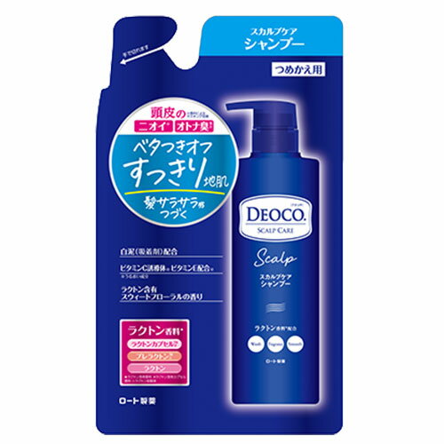 ǥ(DEOCO) ץ ס Ĥᤫ 370ml ͤؤ  (ROHTO)