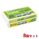 スコッティ ペーパーふきん サッとサッと 400枚(200組) 8個セット 台所 キッチン scottie 日本製紙クレシア(Crecia)【送料込(北海道除く...