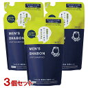 シャボン玉石けん メンズシャボン ソープシャンプー 詰替用 420ml×3個セット 泡タイプ 全身シャンプー【送料込】