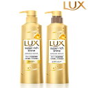 ラックス(LUX) スーパーリッチシャイン ダメージリペア 補修シャンプー&コンディショナー ジャンボ ポンプペア 各400g ユニリーバ(Unilever)【送料込(北海道除く)】