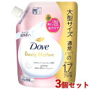 ダヴ(Dove) ビューティーモイスチャー 泡ボディウォッシュ つややか つめかえ用 大容量 750g×3個セット ボディーソープ もぎたてアップルの香り AH...
