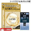 ギャツビー(GATSBY) EXパーフェクトマスク 1枚入(2個)×パウダーつきあぶらとり紙 75枚入 メンズスキンケア マンダム(mandom)【メール便送料込】(4)