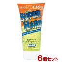 柳屋 アピロ スーパーハードジェル 330g×6個セット 整髪料 大容量 ヘビーユーザーにうれしいビッグサイズ YANAGIYA【送料込(北海道除く)】【今だけ限定SALE】