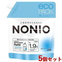 ノニオ(NONIO) 薬用マウスウォッシュ クリアハーブミント 詰替用 950ml×5個セット 洗口液 医薬部外品 ライオン(LION)【送料込(北海道除く)】(4)