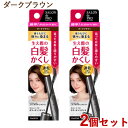 サロンドプロ カラーオンリタッチ 白髪かくしEX 15ml×2個セット ダークブラウン ヘアマスカラ SALON de PRO ダリヤ(DARIYA)【送料込(北海道除く)】