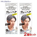 【2個セット】 メンズビゲン(MENS BIGEN) グレーヘア ナチュラルグレー ホーユー(hoyu) 【送料込(北海道除く)】 医薬部外品 男性用 白髪染め