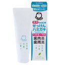 シャボン玉石けん 薬用せっけんハミガキ 80g スペアミント味 天然塩で口臭も予防 歯磨き粉 医薬部外品