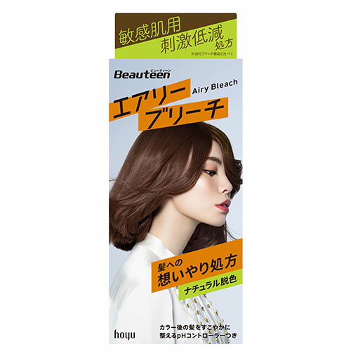 ビューティーン(Beauteen) エアリーブリーチ ホーユー(hoyu) 医薬部外品 [敏感肌用 脱色 明るく]のサムネイル