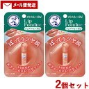 メンソレータム リップフォンデュ 3.2g×2 ヌードベージュ リップクリーム プランパー Mentholatum ロート製薬(ROHTO)【メール便送料込】