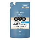 ルシード(LUCIDO) 全身デオウォッシュ 詰替用 380ml 全身洗浄料 ボディウォシュ ニオイケア つめかえ 詰め替え マンダム(mandom)(4)