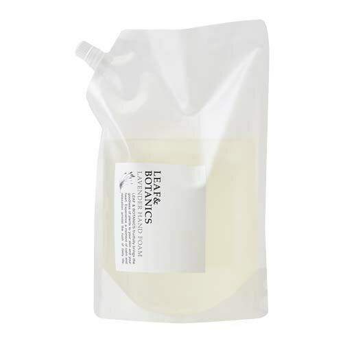 松山油脂 ハンドフォーム 大容量 詰替用 リーフ&ボタニクス(LEAF&BOTANICS) ラベンダー 1200ml ハンドソープ つめかえ 詰め替え matsuyama 松山油脂 ハンドフォーム 大容量 詰替用 リーフ&ボタニクス(LEAF&BOTANICS) ラベンダー 1200ml ハンドソープ つめかえ 詰め替え matsuyama