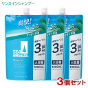 シーブリーズ リンスインシャンプー つめかえ用 1000mL×3個セット ファイントゥデイ (SEA BREEZE) 【送料込(北海道除く)】
