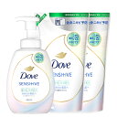 ダヴ(Dove) 薬用 ニキビケア泡ボディウォッシュ なめらか素肌 本体 540g&つめかえ用 430g×2個セット アミノ酸系ボディソープ ユニリーバ(Unilever)【送料込(北海道除く)】