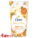 ダヴ(Dove) ビューティモイスチャー 泡ボディウォッシュ キンモクセイ 詰替用 430g×4個セット アミノ酸系ボディソープ 金木犀の香り ユニリーバ(Unilever)【送料込(北海道除く)】(4)