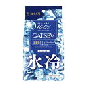 ギャツビー(GATSBY) アイスデオドラント ボディペーパー アイスシトラス 徳用タイプ 30枚入 メンズ汗拭きシート 冷感 マンダム(mandom)