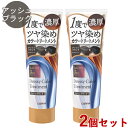 サロンドプロ ドレッシー カラートリートメント アッシュブラック 230g×2個セット 一度でツヤ染め 白髪用 SALON de PRO ダリヤ(DARIYA)【送料込(北海道除く)】