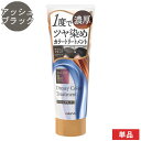 サロンドプロ ドレッシー カラートリートメント アッシュブラック 230g 一度でツヤ染め 白髪用 SALON de PRO ダリヤ(DARIYA)【単品送料込(北海道除く)】