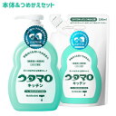 ウタマロキッチン 本体 300ml&詰替用 250mlセット 食器洗い用洗剤 スポンジ除菌 東邦【送料込(北海道除く)】