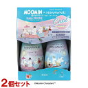 【数量限定】2個セット ムーミンデザイン ディアボーテ HIMAWARI(ヒマワリ) シャンプー500ml&コンディショナー500g ペアセット (サマー) クラシエ(Kracie)【送料込(北海道除く)】