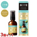 ルシードエル(LUCIDO-L) アルガンリッチオイル #EXヘアオイル シアーグロス 60ml×3個セット ツヤ感 マンダム (mandom)【送料込】