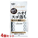 ルシード(LUCIDO) カラダと頭皮のデオペーパー 30枚入×4個セット ボディペーパー メンズ汗拭きシート マンダム(mandom)【送料込(北海道除く)】