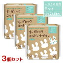 オーガニックコットンナプキン ふつうの日用 羽つき21.5cm 20個入り×3個セット 軽い日 小さめサイズ コットン・ラボ(Cotton labo)【送料込(北海道除く)】