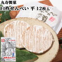 臼杵せんべい 平 12枚(1枚×12袋) 箱 丸寿製菓 むかしながらの製法と味 個包装 郷土菓子 土産 お配り 手土産 ご当地菓子 お茶うけ 丸寿製菓(4)