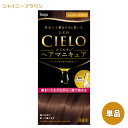 【単品】 シエロ オイルインヘアマニキュア シャイニーブラウン 白髪用 ホーユー (CIELO) 【送料込(北海道除く)】