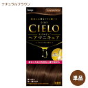 【単品】 シエロ オイルインヘアマニキュア ナチュラルブラウン 白髪用 ホーユー (CIELO) 【送料込(北海道除く)】